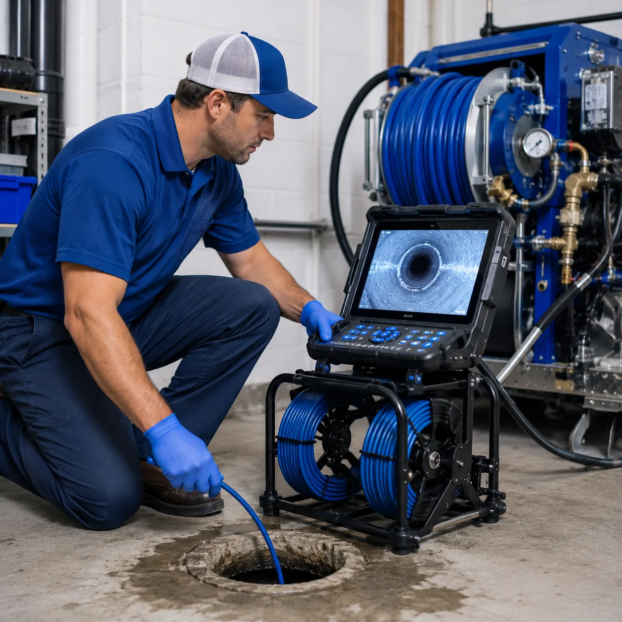 Drainage restoration professionals serving Upland, CA